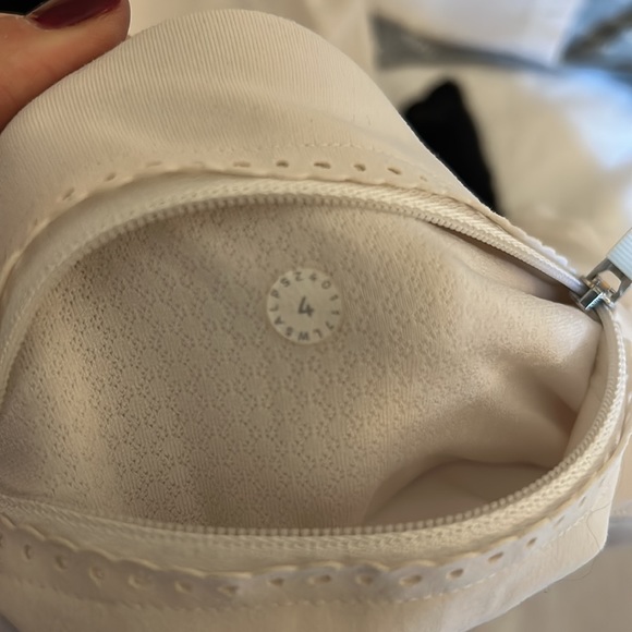 Lululemon White Mind Over Miles Leggings - Picture 3 of 3